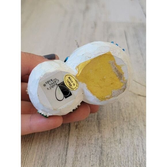 Kohl's cares for kids snowman Saint father heart ornament Xmas decor - Picture 5 of 5